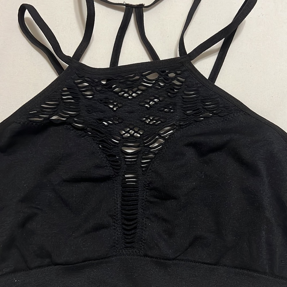 Black Victoria’s Secret bralette - Picture 2 of 4